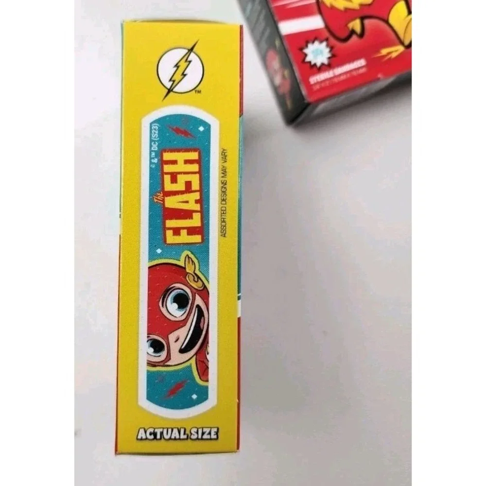 6 BOXES~ THE FLASH ADHESIVE BANDAGES BANDAIDS 14/Box‎ Total 84 pcs
